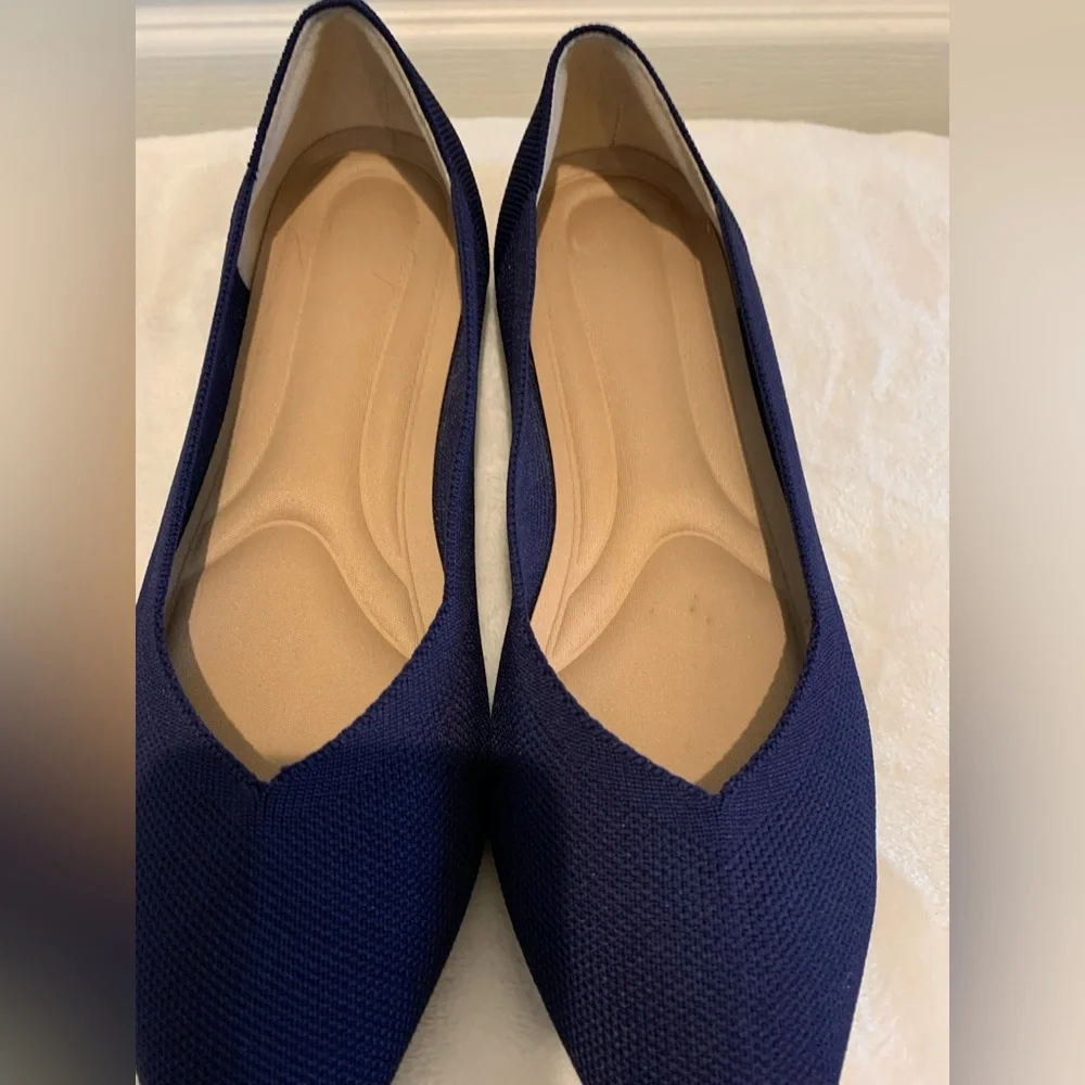 no name navy blue
